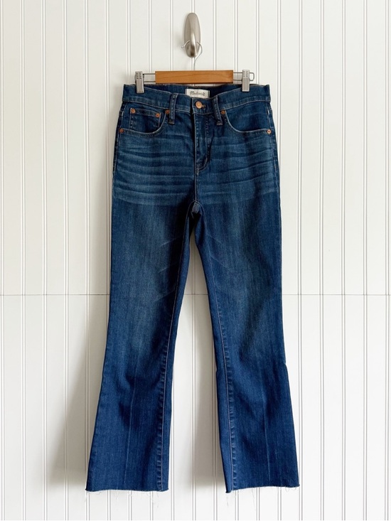 Madewell Denim - Madewell Size 26 Cali Demi-Boot Jean